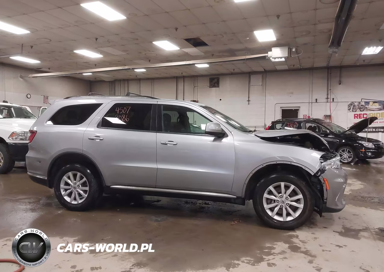 2021 Dodge Durango Sxt Plus Awd VIN:1C4RDJAG5MC664490 - 13