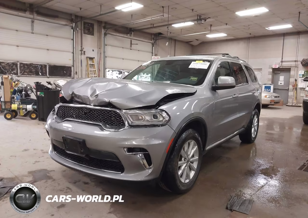 2021 Dodge Durango Sxt Plus Awd VIN:1C4RDJAG5MC664490 - 2