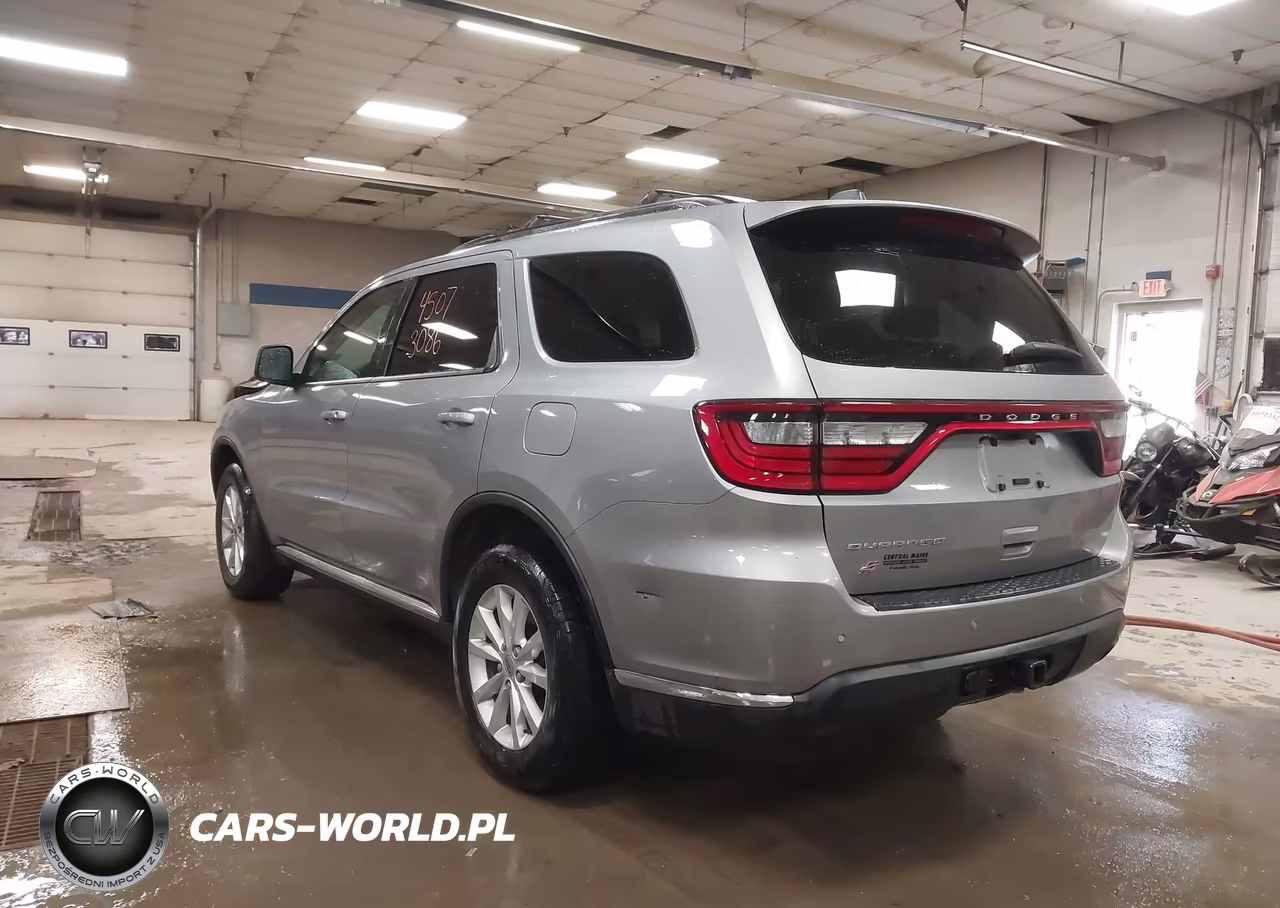 2021 Dodge Durango Sxt Plus Awd VIN:1C4RDJAG5MC664490 - 3