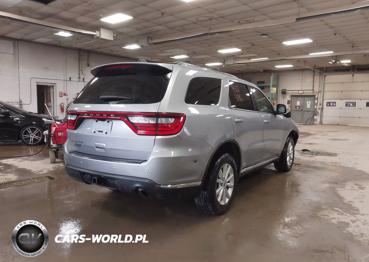 2021 Dodge Durango Sxt Plus Awd VIN:1C4RDJAG5MC664490 - 4
