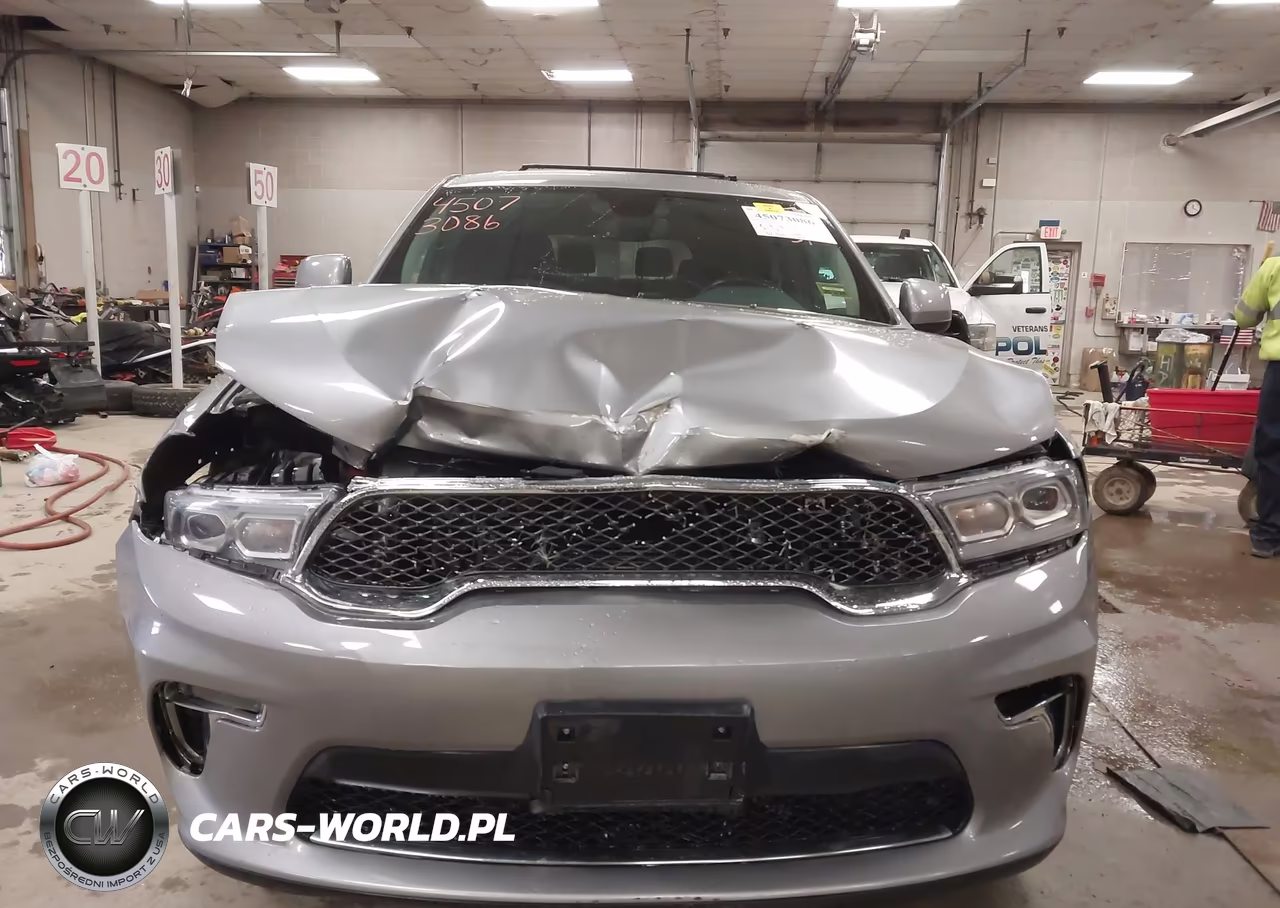 2021 Dodge Durango Sxt Plus Awd VIN:1C4RDJAG5MC664490 - 6