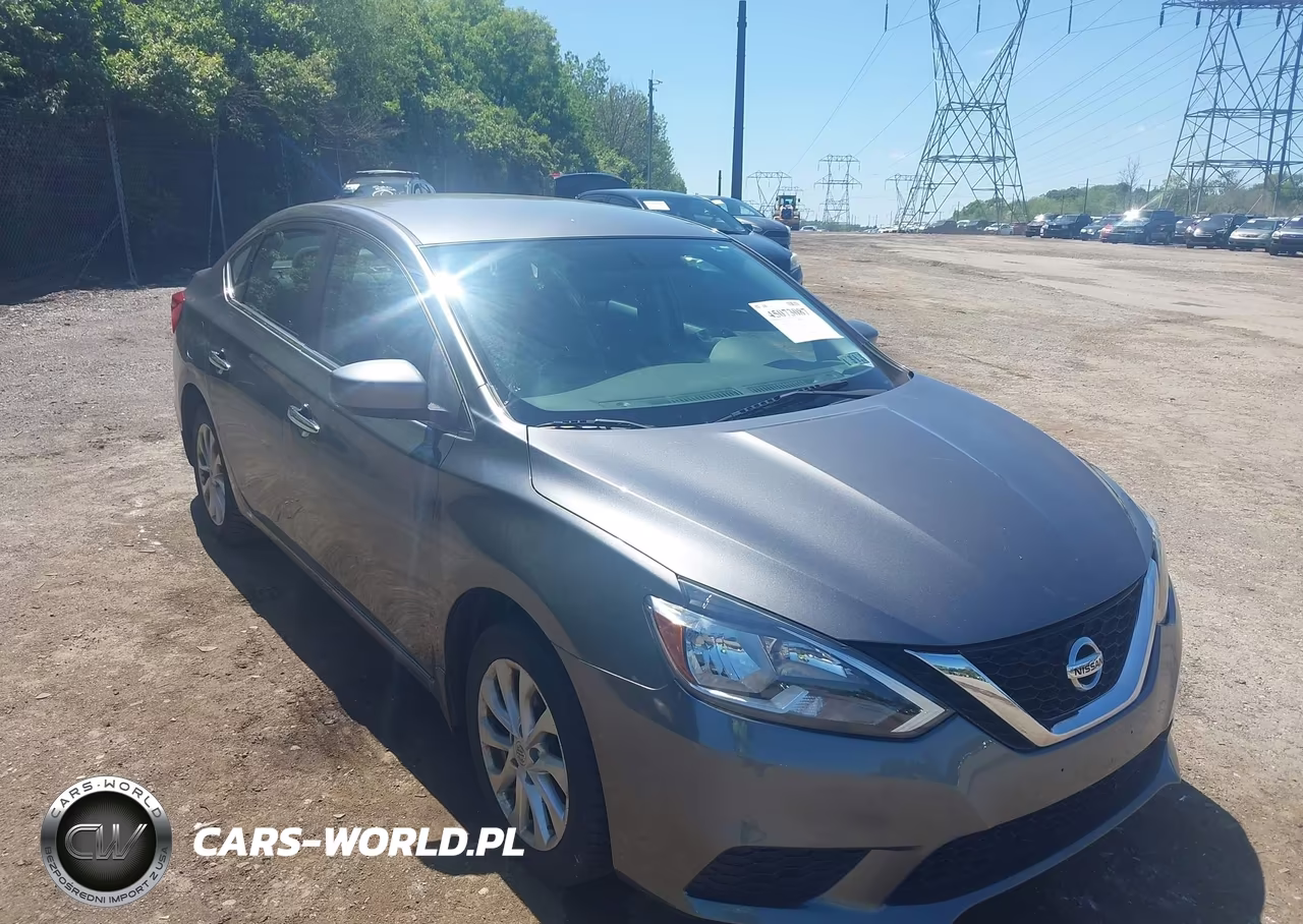Główne zdjęcie 2019 Nissan Sentra Sv