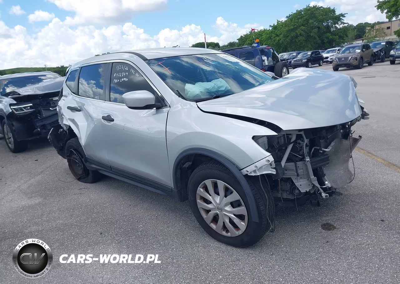 2020 Nissan Rogue S Intelligent Awd – zdjęcie 1 z 16