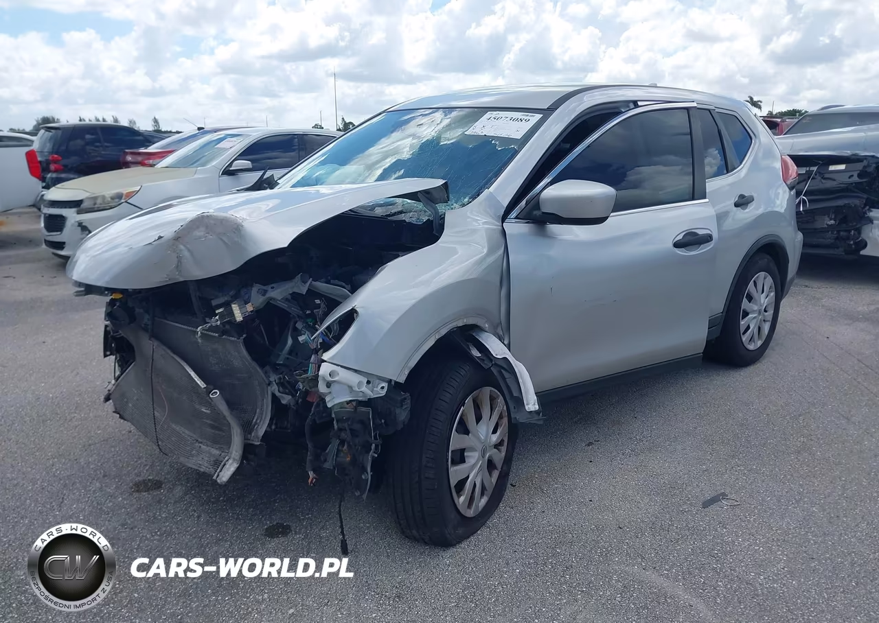 2020 Nissan Rogue S Intelligent Awd VIN:5N1AT2MV1LC808515 - 2