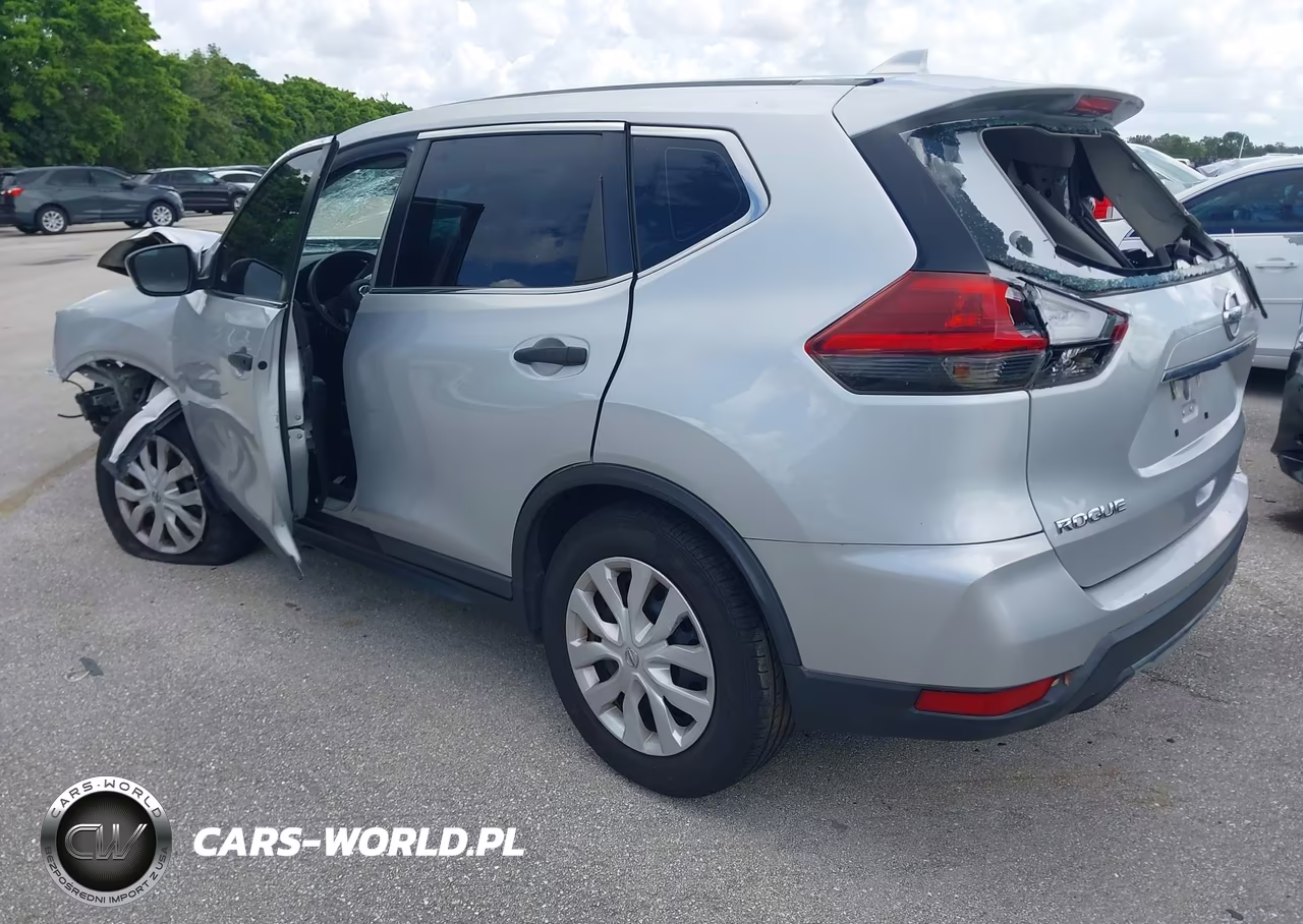 2020 Nissan Rogue S Intelligent Awd VIN:5N1AT2MV1LC808515 - 3