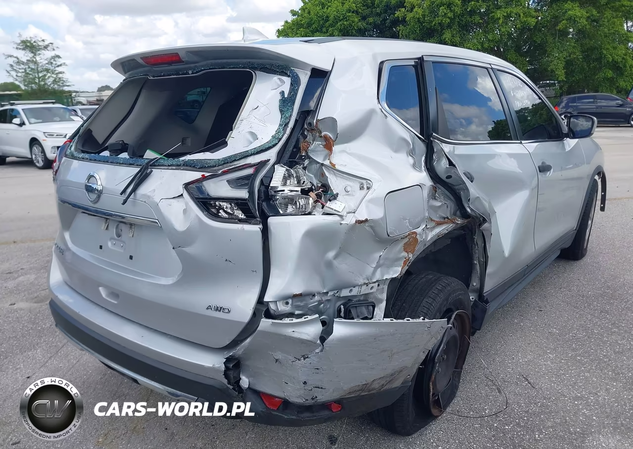 2020 Nissan Rogue S Intelligent Awd VIN:5N1AT2MV1LC808515 - 4