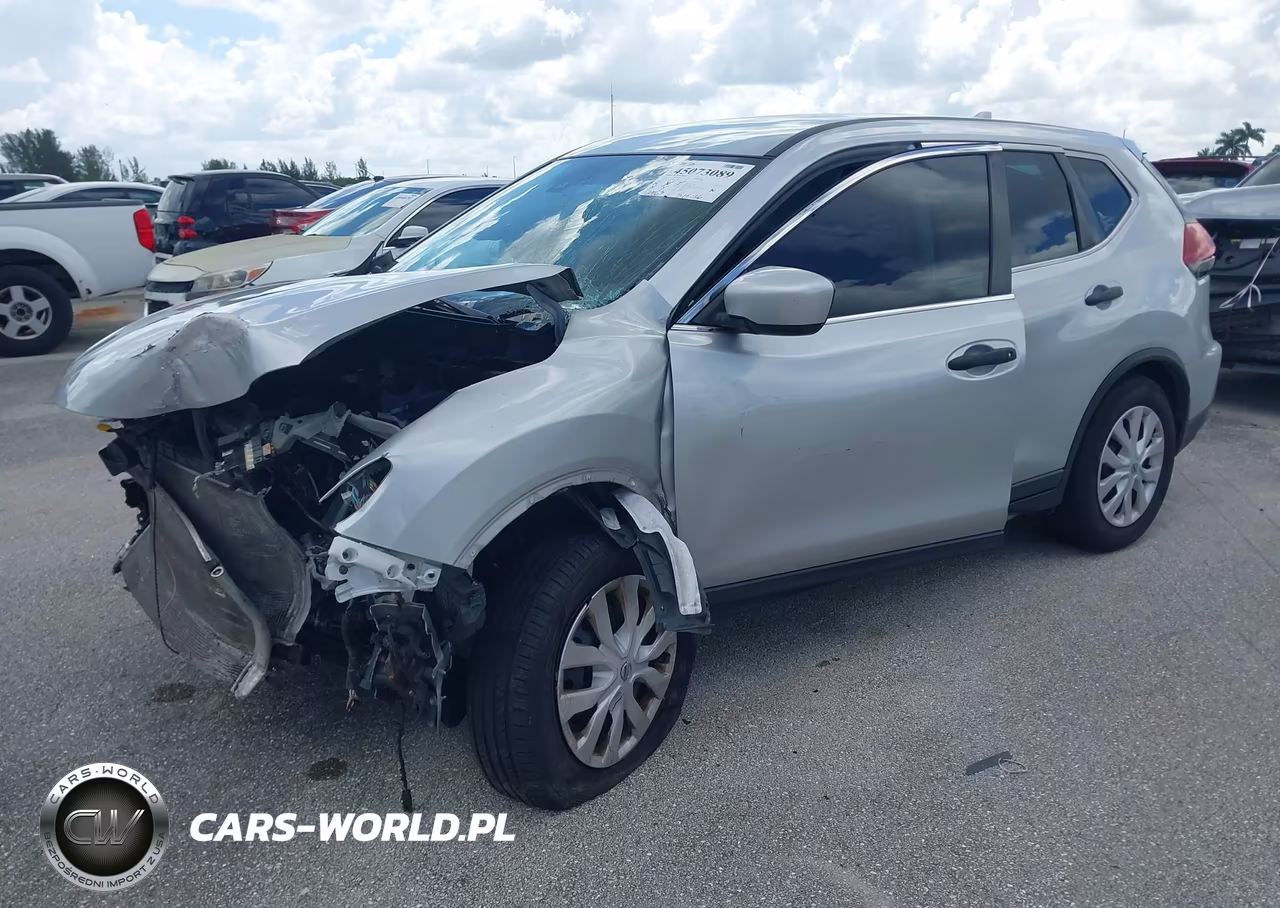 2020 Nissan Rogue S Intelligent Awd VIN:5N1AT2MV1LC808515 - 6