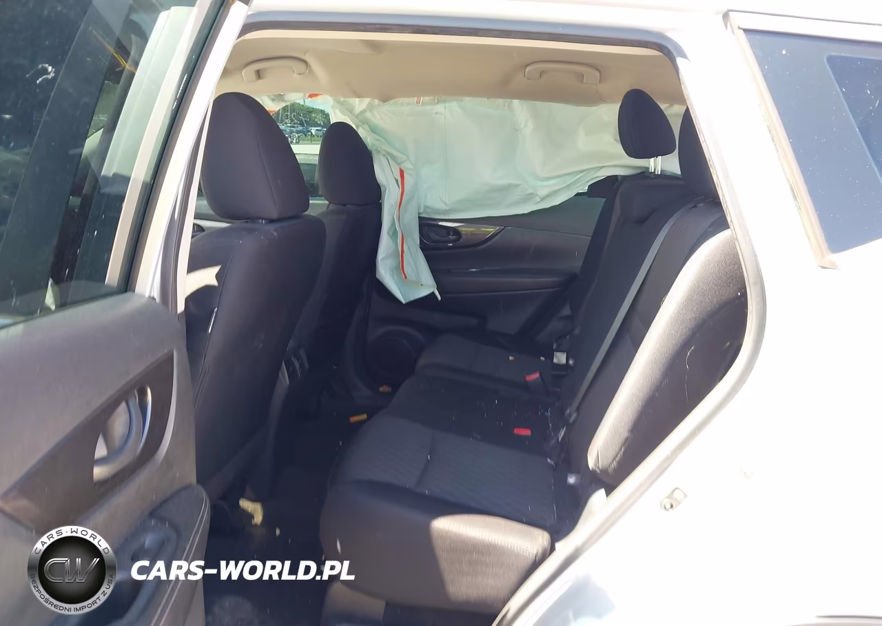 2020 Nissan Rogue S Intelligent Awd VIN:5N1AT2MV1LC808515 - 8