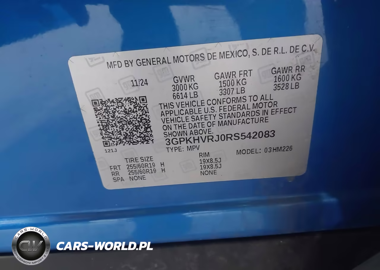 2024 Honda Prologue Ex VIN:3GPKHVRJ0RS542083 - 9