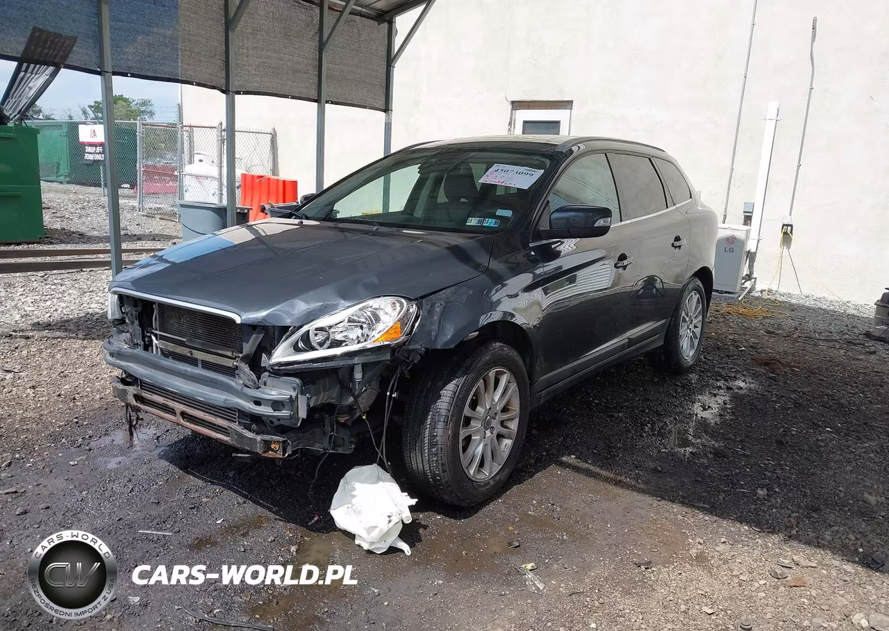2010 Volvo Xc60 T6-T6 R-Design VIN:YV4992DZ1A2108857 - 2