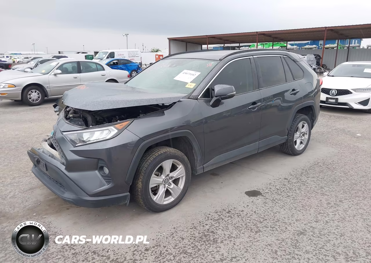 2020 Toyota Rav4 Xle VIN:2T3W1RFV6LC040860 - 2