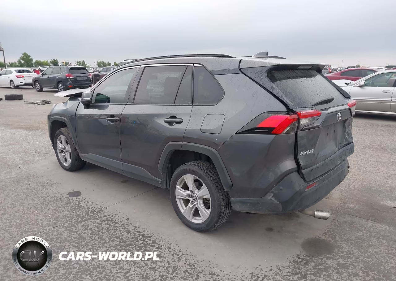 2020 Toyota Rav4 Xle VIN:2T3W1RFV6LC040860 - 3