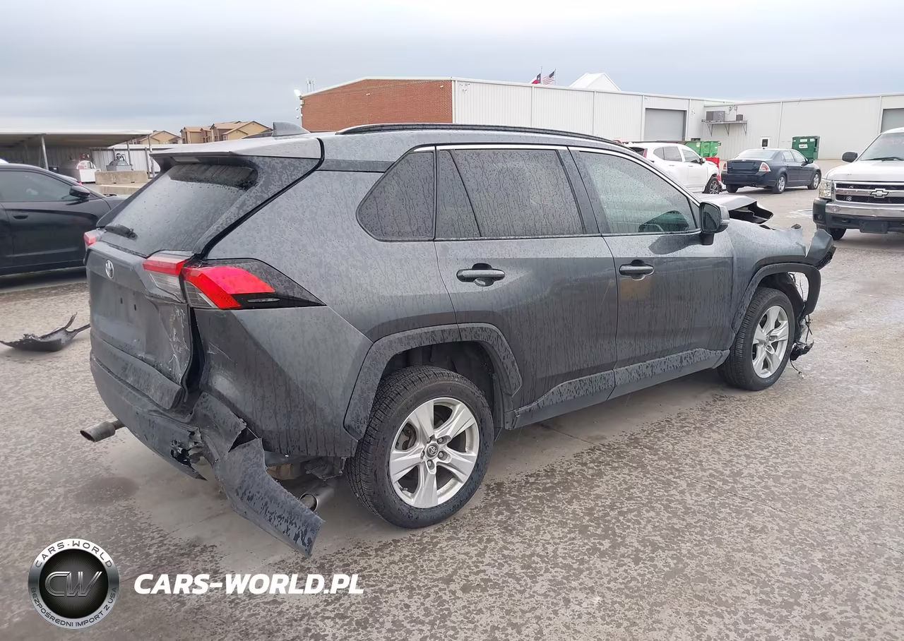 2020 Toyota Rav4 Xle VIN:2T3W1RFV6LC040860 - 4
