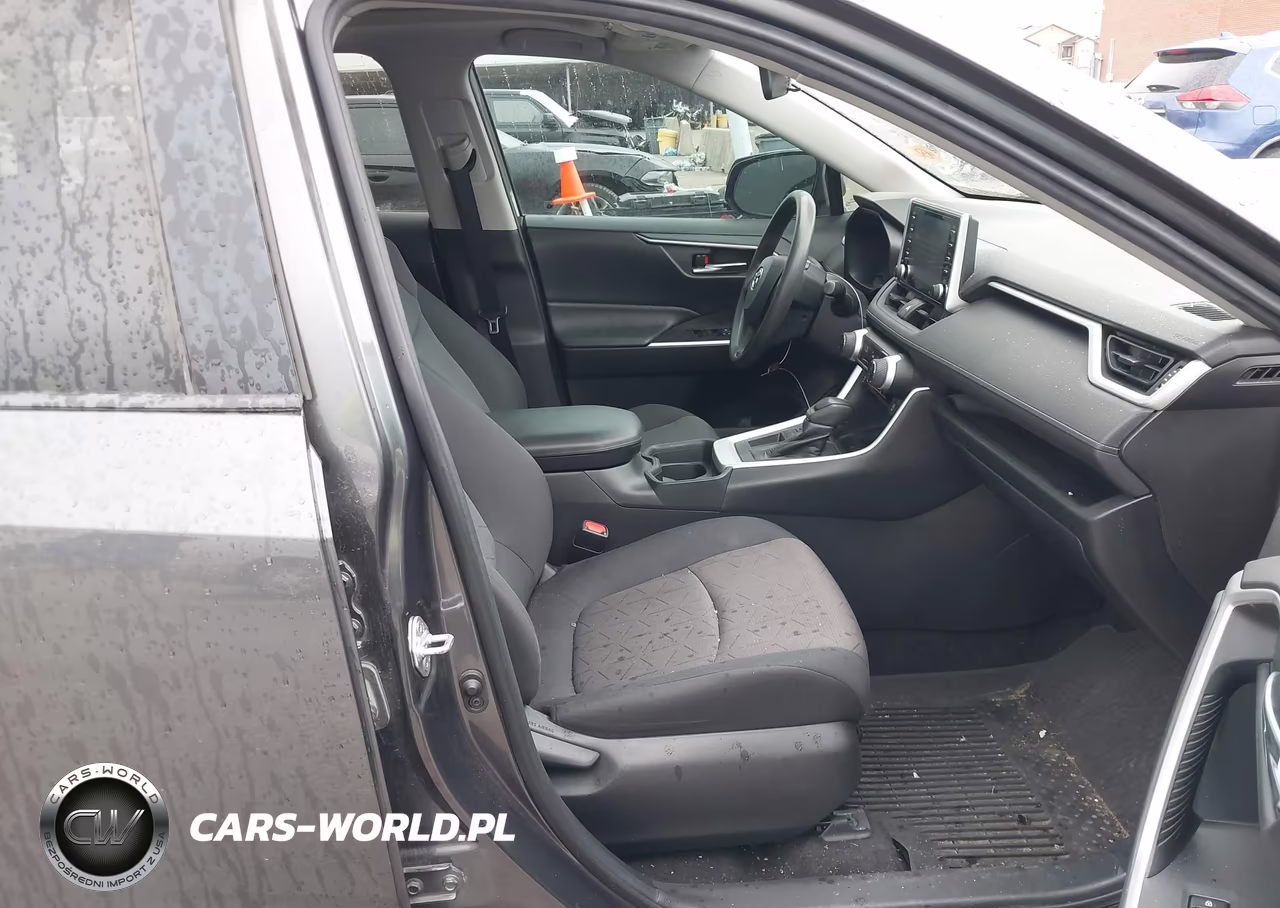 2020 Toyota Rav4 Xle VIN:2T3W1RFV6LC040860 - 5