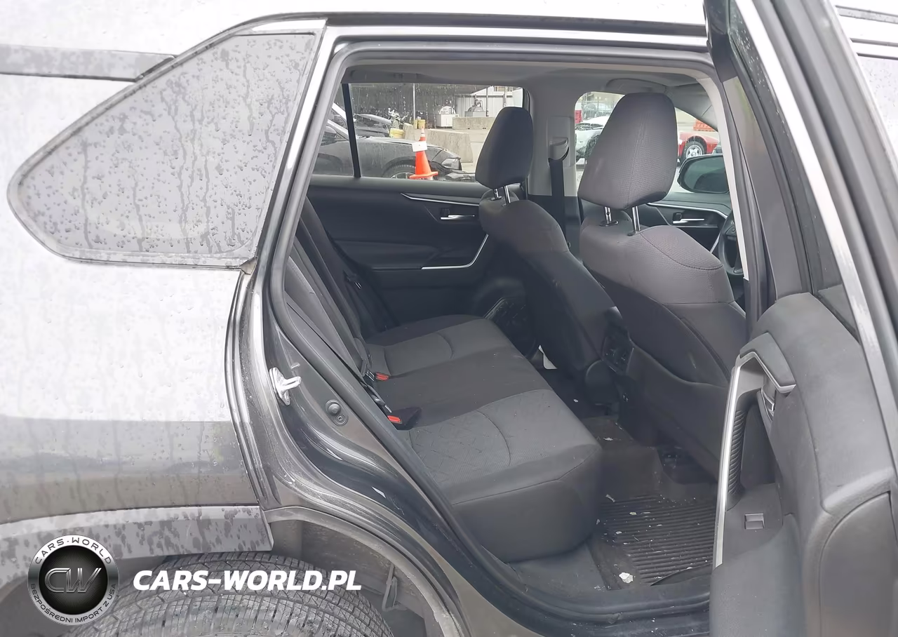 2020 Toyota Rav4 Xle VIN:2T3W1RFV6LC040860 - 8