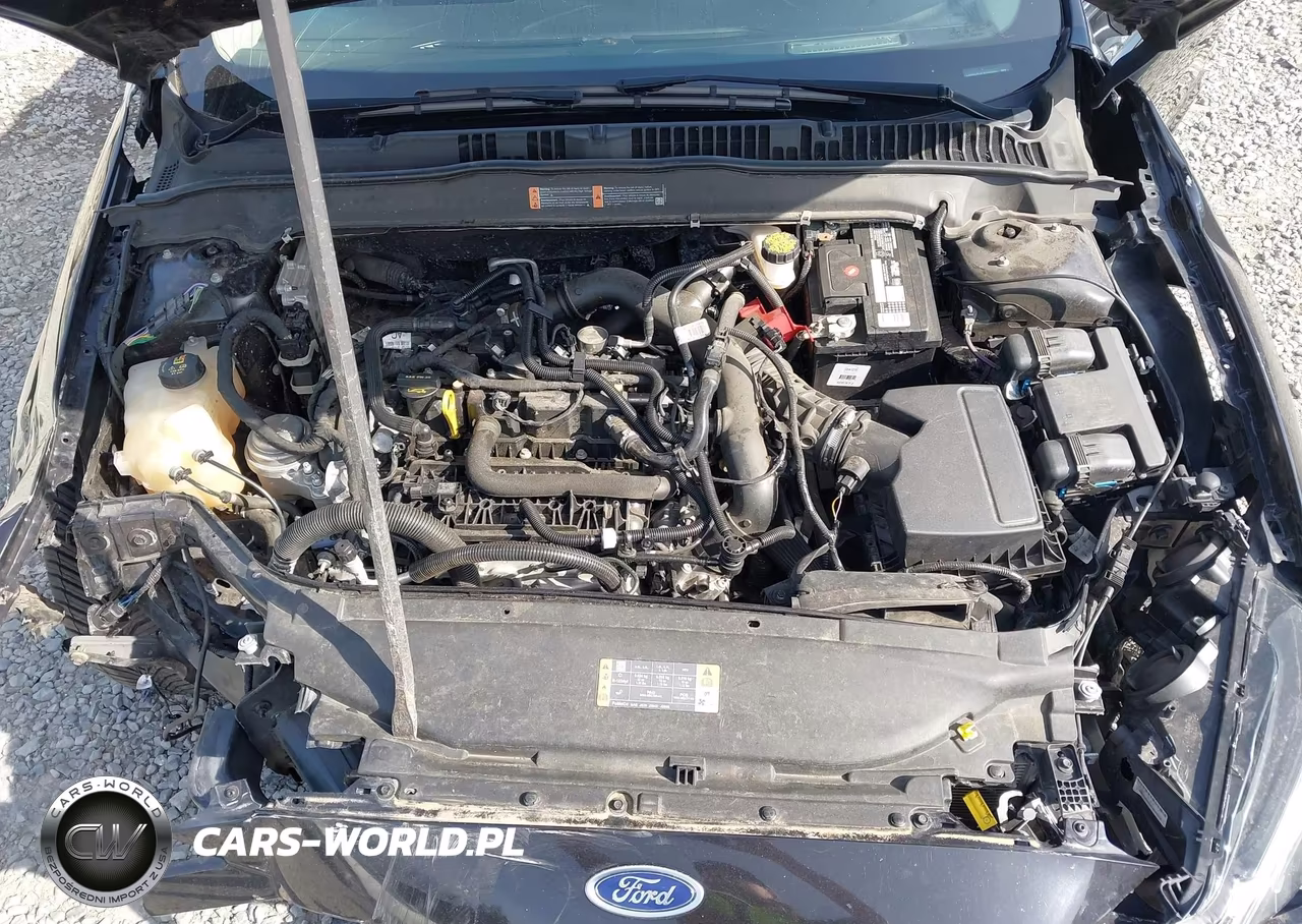 2020 Ford Fusion Se VIN:3FA6P0HD4LR136090 - 10