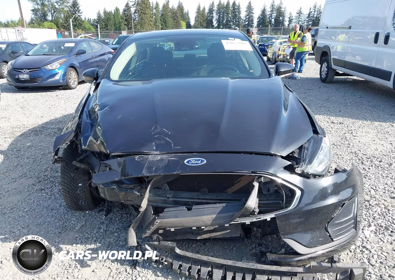 2020 Ford Fusion Se VIN:3FA6P0HD4LR136090 - 13