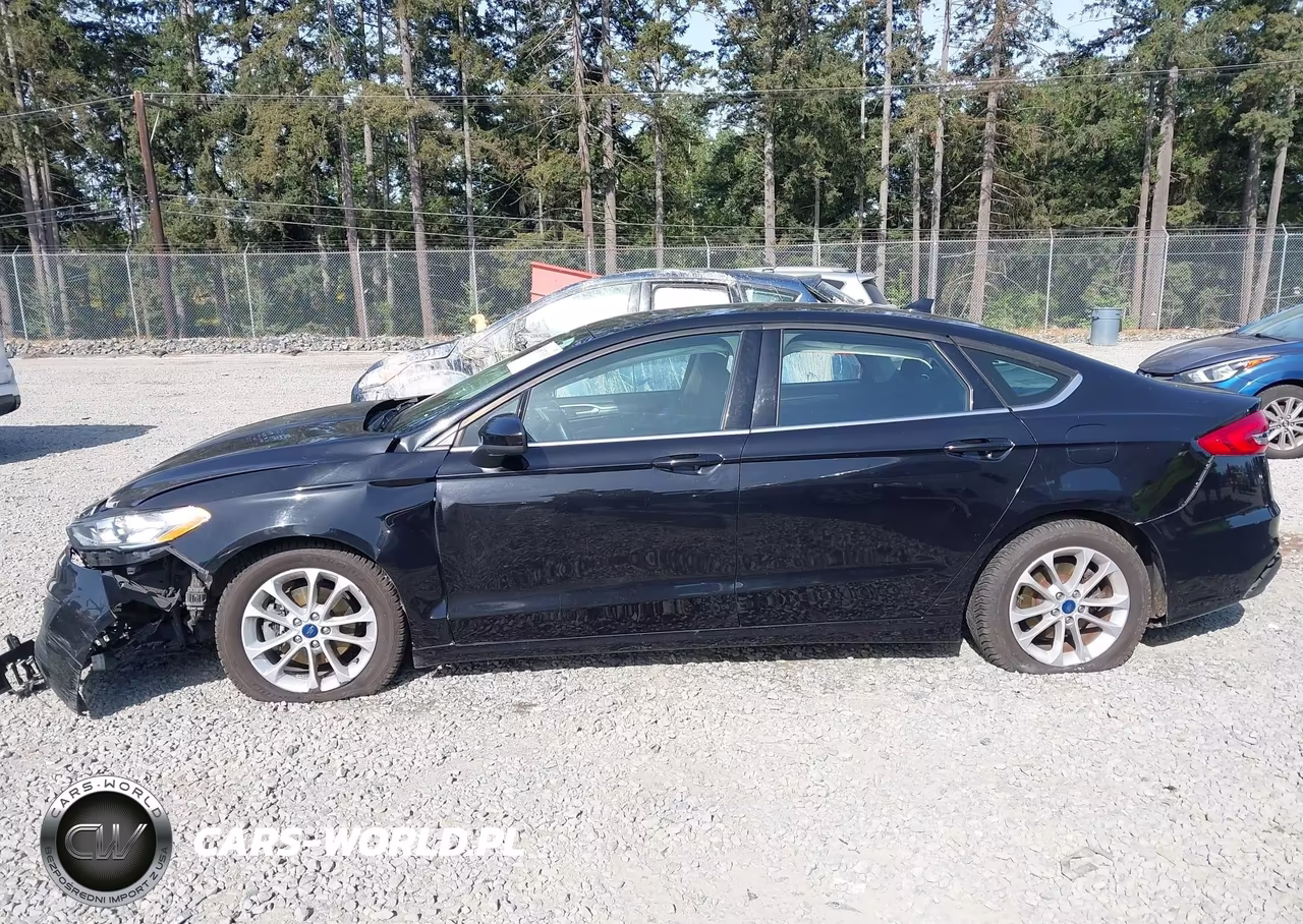 2020 Ford Fusion Se VIN:3FA6P0HD4LR136090 - 15