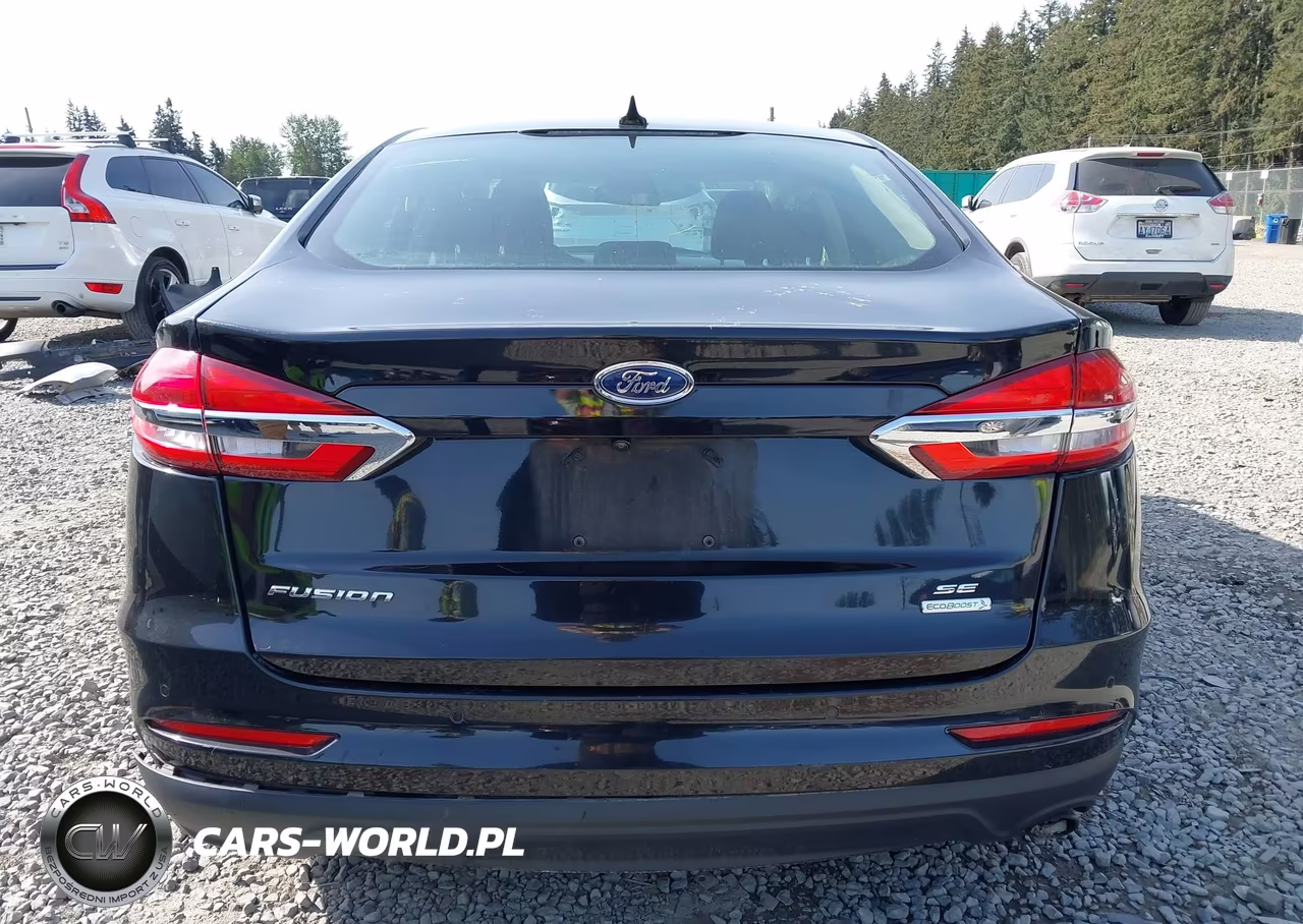 2020 Ford Fusion Se VIN:3FA6P0HD4LR136090 - 17