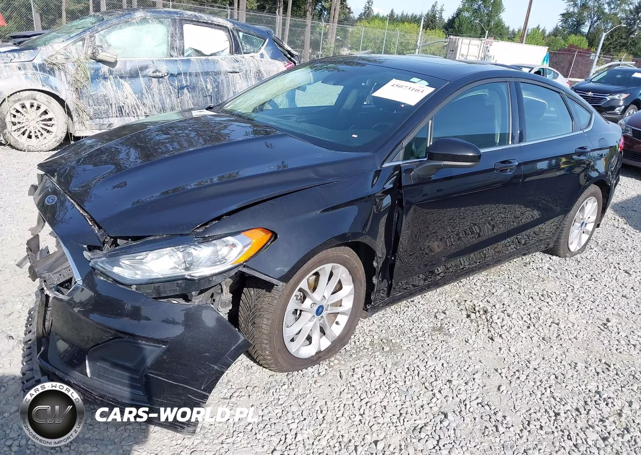 2020 Ford Fusion Se VIN:3FA6P0HD4LR136090 - 2