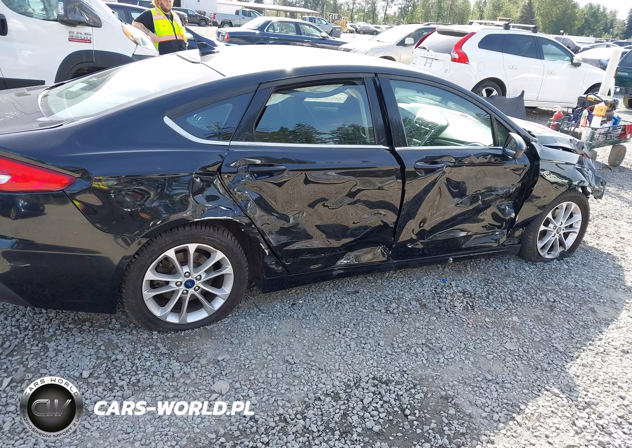 2020 Ford Fusion Se VIN:3FA6P0HD4LR136090 - 20