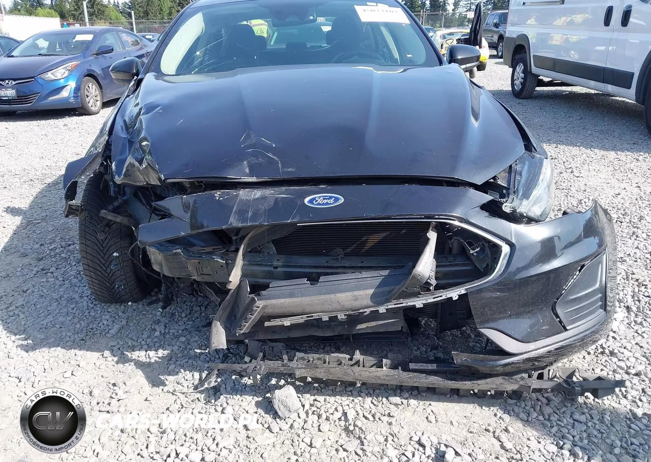 2020 Ford Fusion Se VIN:3FA6P0HD4LR136090 - 6