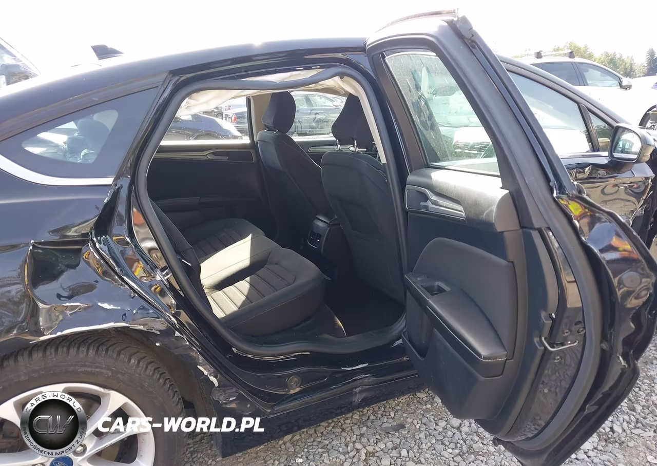 2020 Ford Fusion Se VIN:3FA6P0HD4LR136090 - 8
