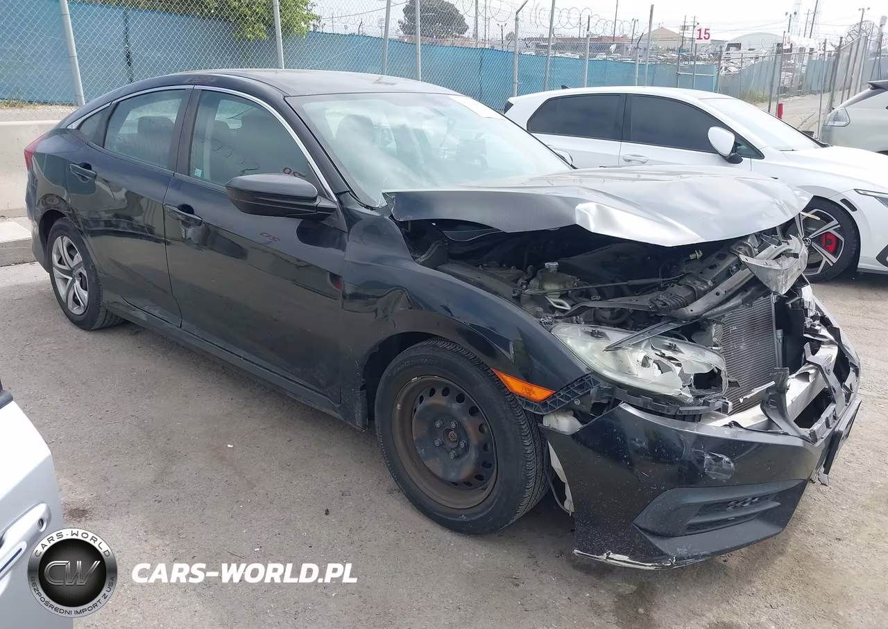 2016 Honda Civic Lx