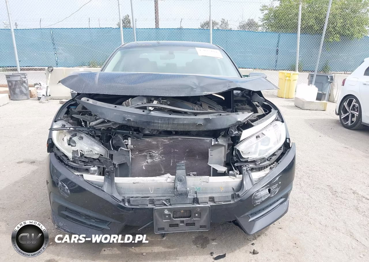 2016 Honda Civic Lx VIN:2HGFC2F5XGH512355 - 12