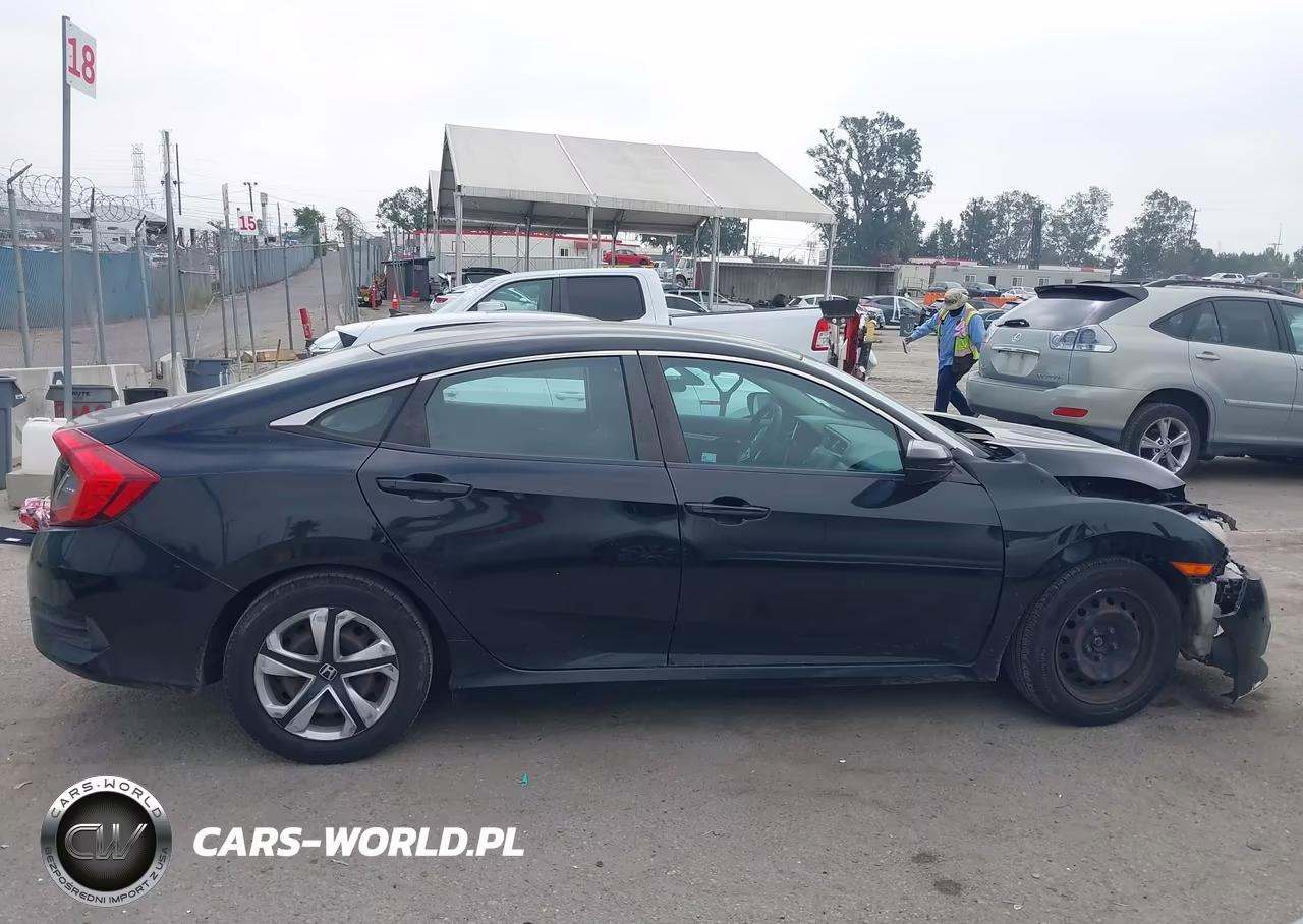 2016 Honda Civic Lx VIN:2HGFC2F5XGH512355 - 13