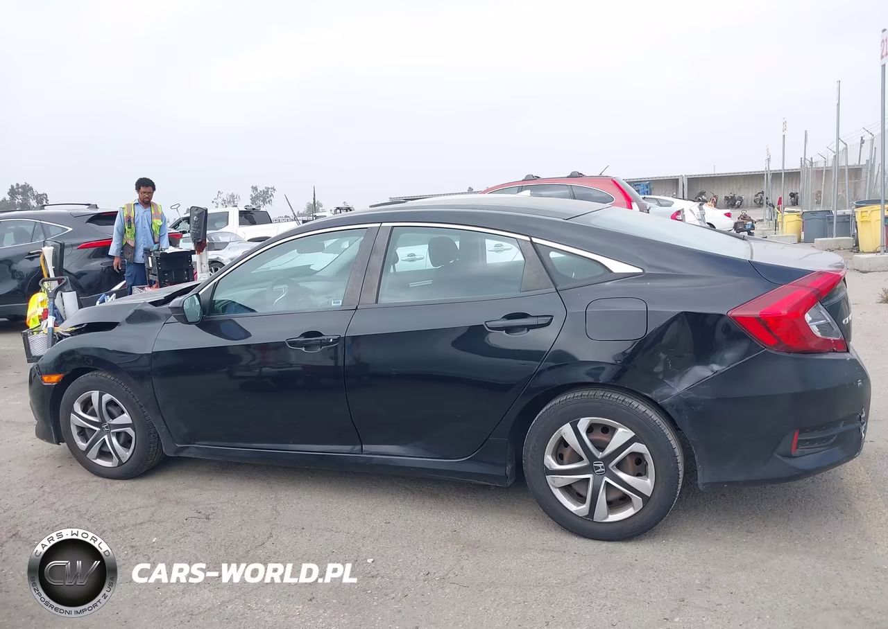 2016 Honda Civic Lx VIN:2HGFC2F5XGH512355 - 14
