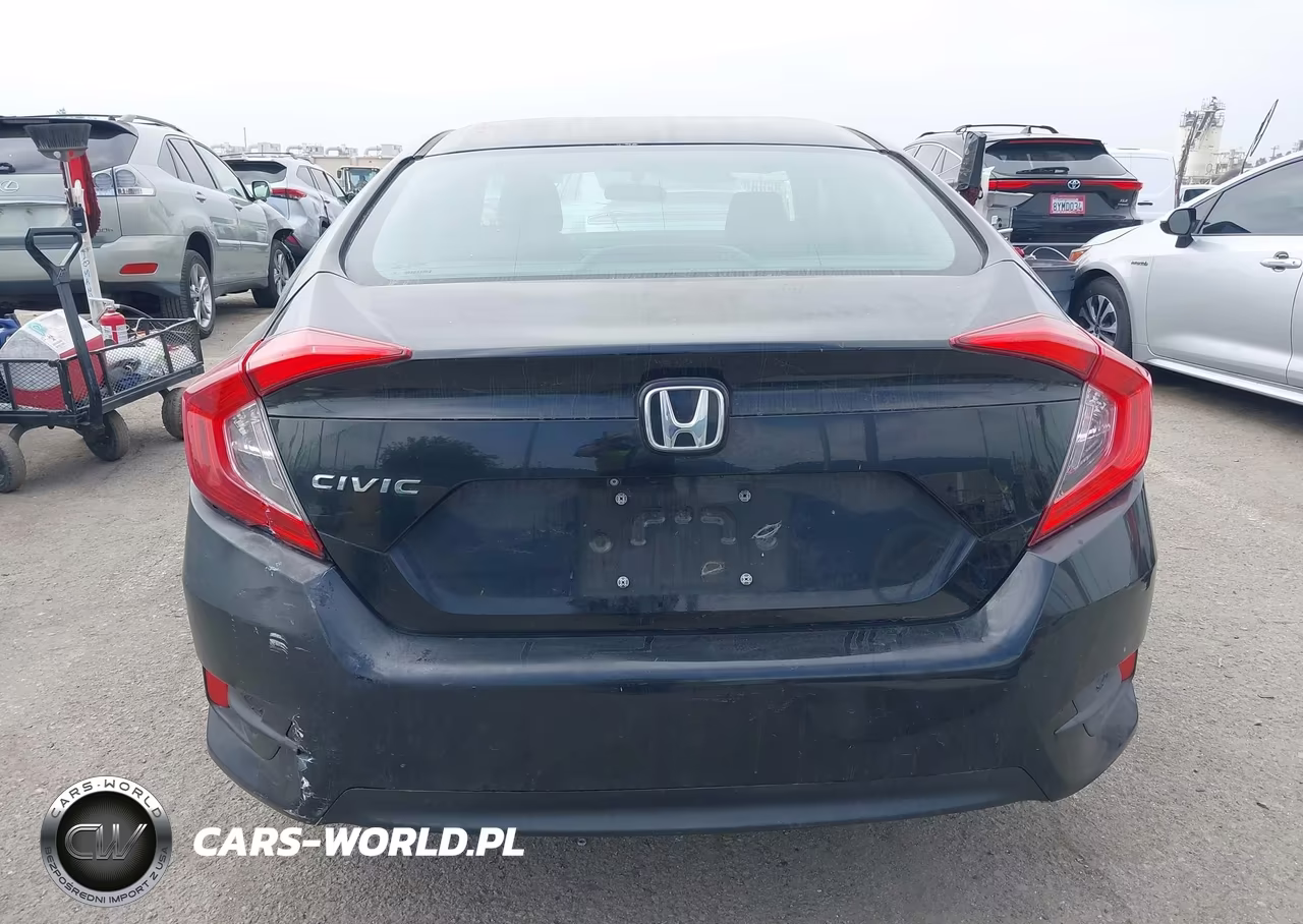2016 Honda Civic Lx VIN:2HGFC2F5XGH512355 - 16