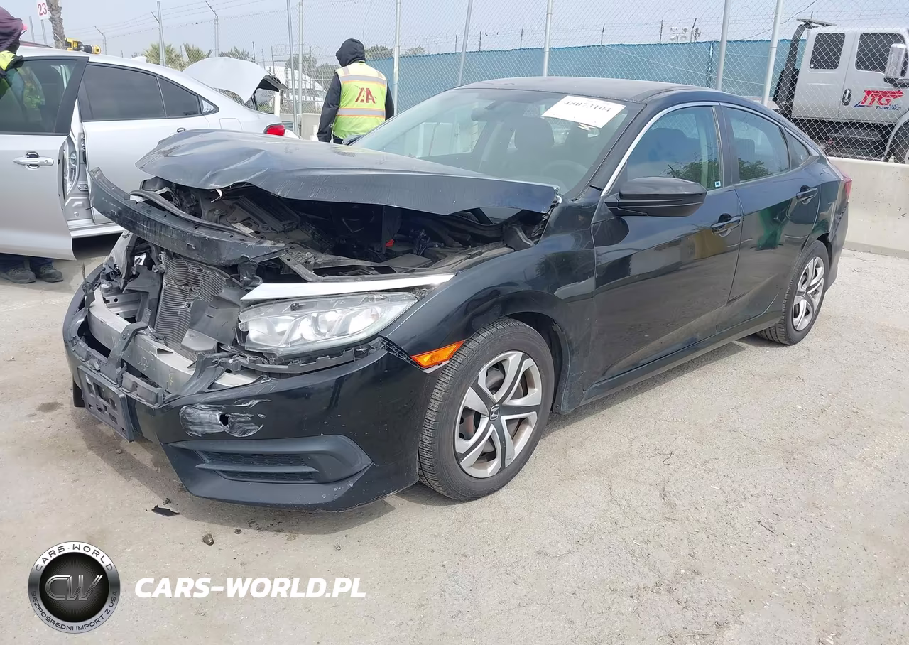 2016 Honda Civic Lx VIN:2HGFC2F5XGH512355 - 2