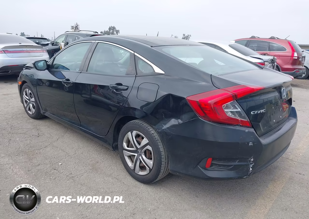 2016 Honda Civic Lx VIN:2HGFC2F5XGH512355 - 3