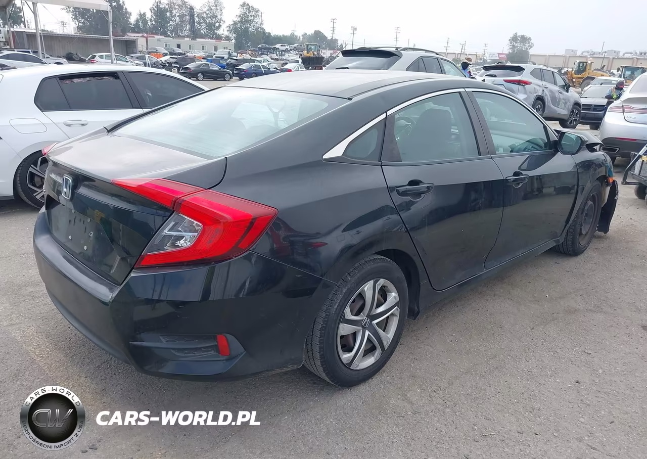 2016 Honda Civic Lx VIN:2HGFC2F5XGH512355 - 4