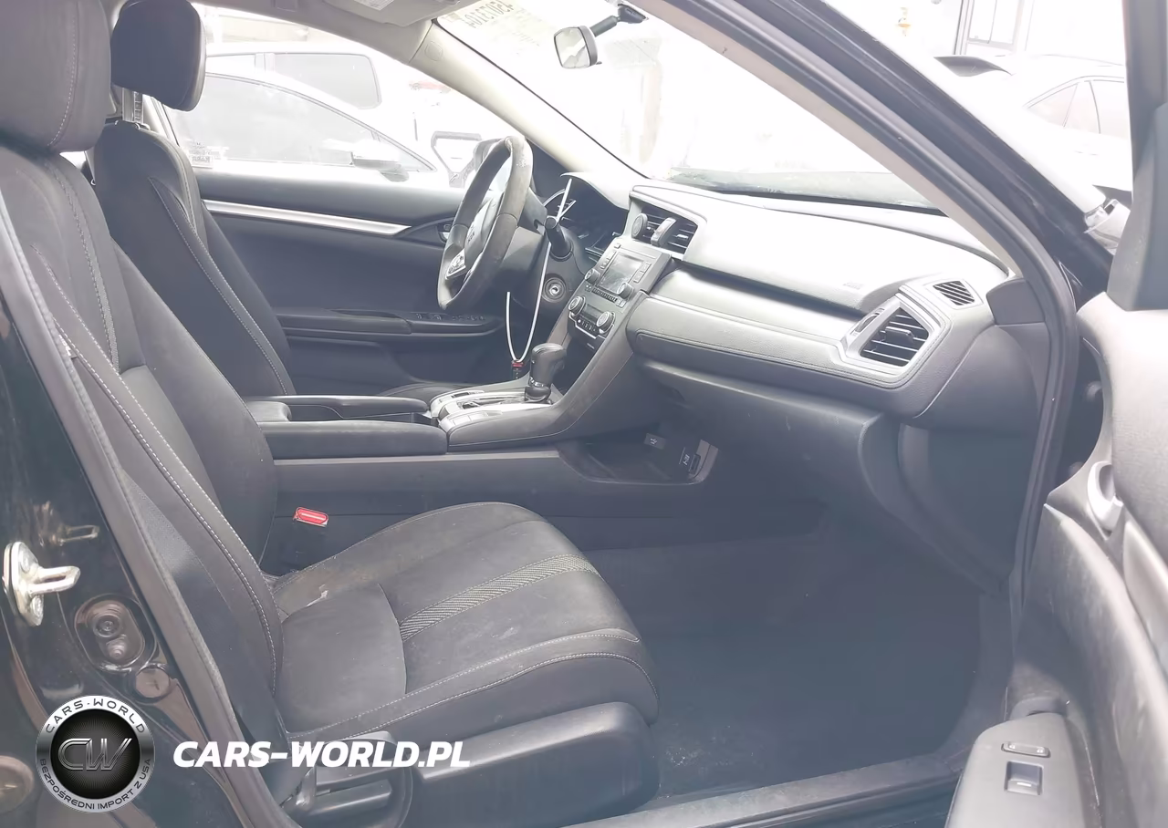 2016 Honda Civic Lx VIN:2HGFC2F5XGH512355 - 5