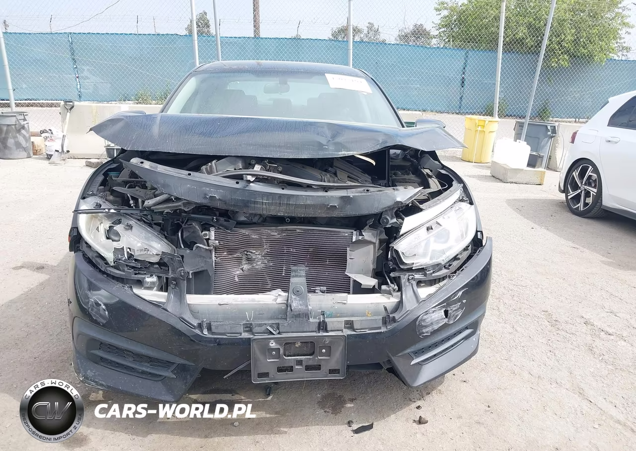 2016 Honda Civic Lx VIN:2HGFC2F5XGH512355 - 6