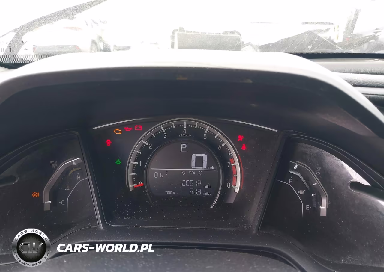 2016 Honda Civic Lx VIN:2HGFC2F5XGH512355 - 7