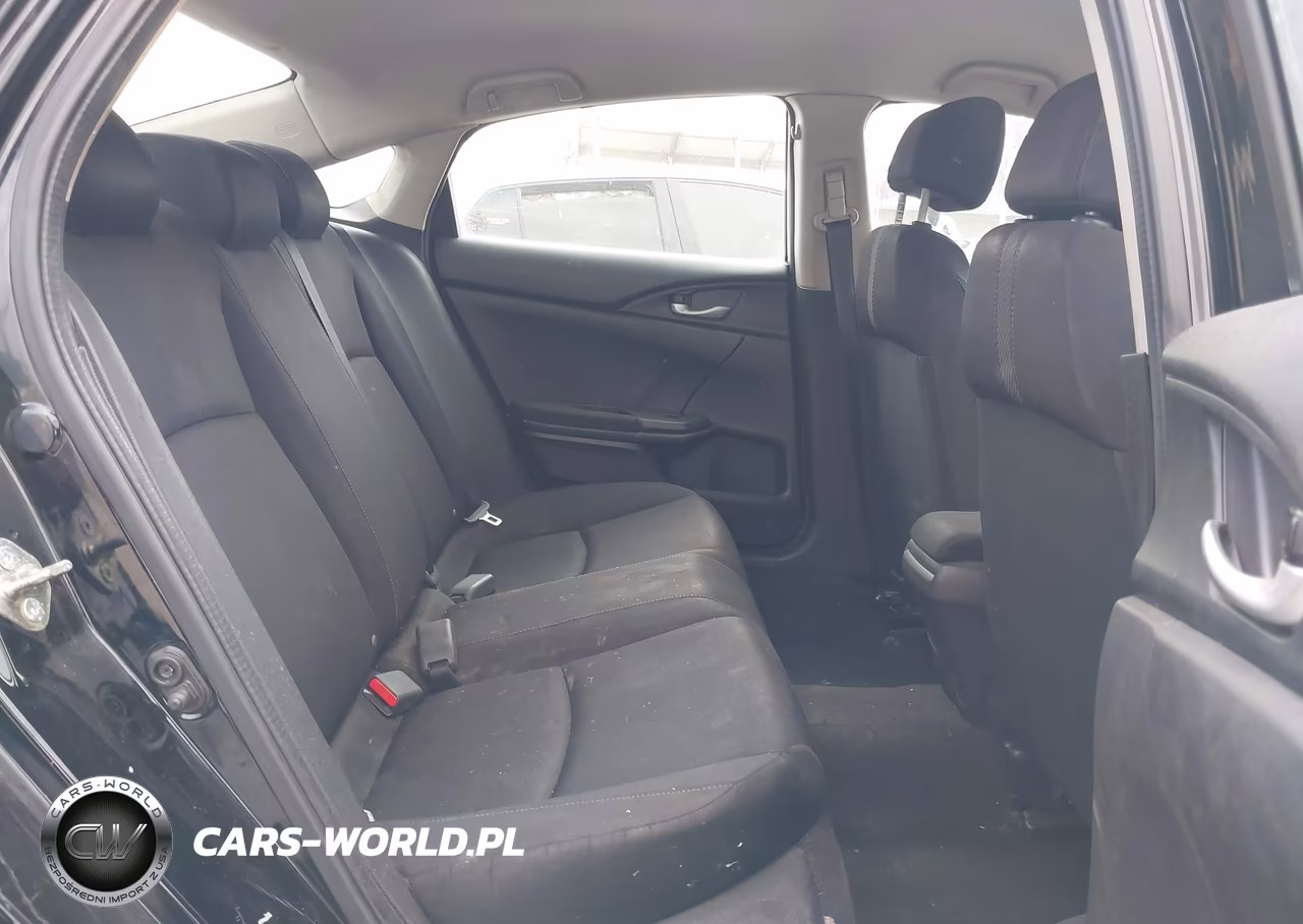 2016 Honda Civic Lx VIN:2HGFC2F5XGH512355 - 8