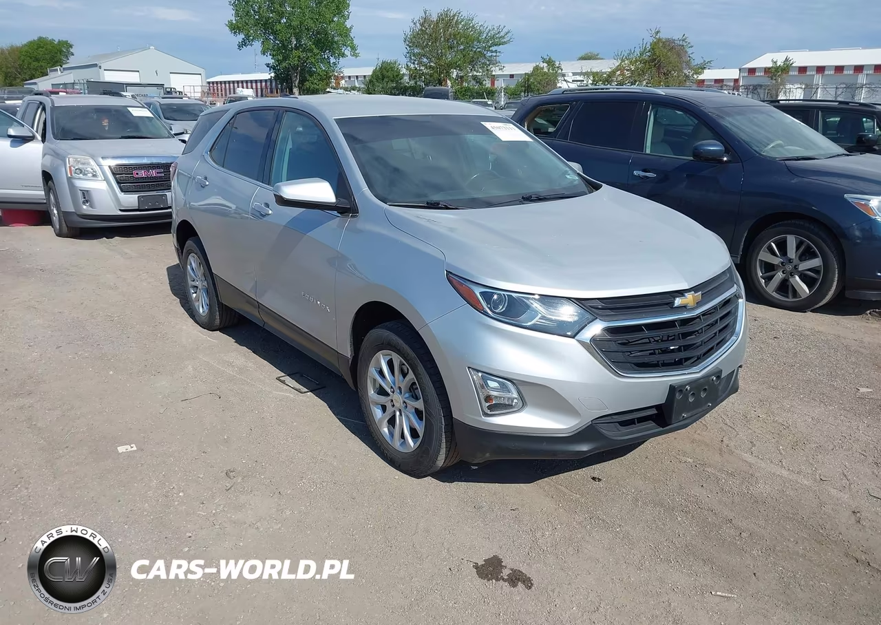2018 Chevrolet Equinox Lt – zdjęcie 1 z 21