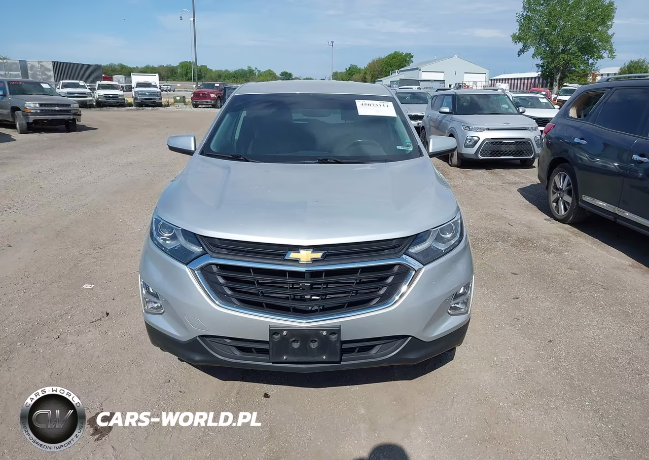 2018 Chevrolet Equinox Lt VIN:2GNAXSEV3J6137028 - 12