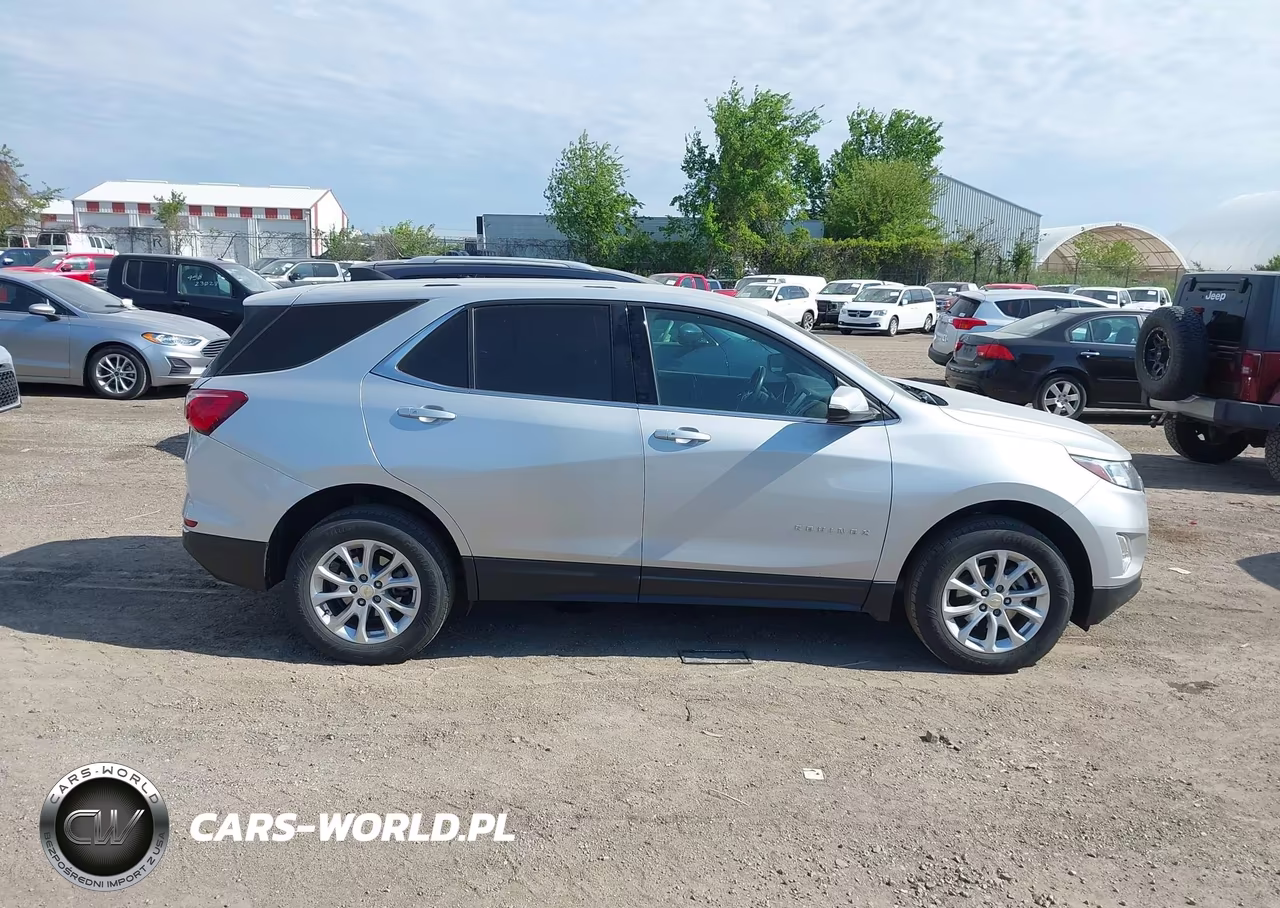 2018 Chevrolet Equinox Lt VIN:2GNAXSEV3J6137028 - 13