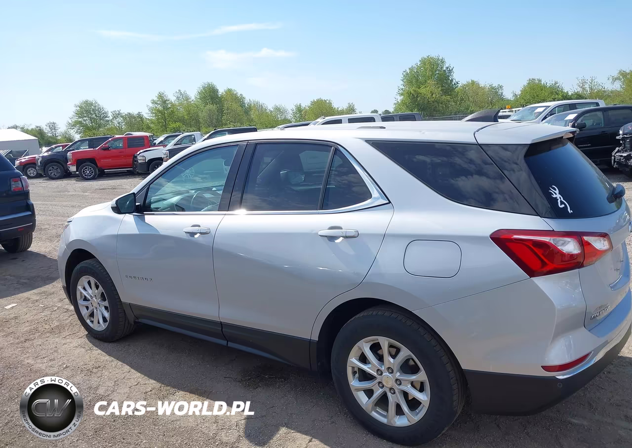 2018 Chevrolet Equinox Lt VIN:2GNAXSEV3J6137028 - 14