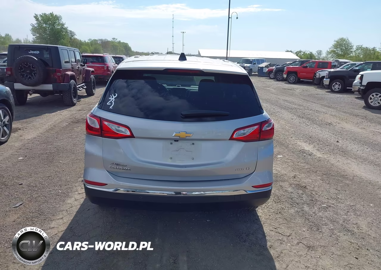 2018 Chevrolet Equinox Lt VIN:2GNAXSEV3J6137028 - 16