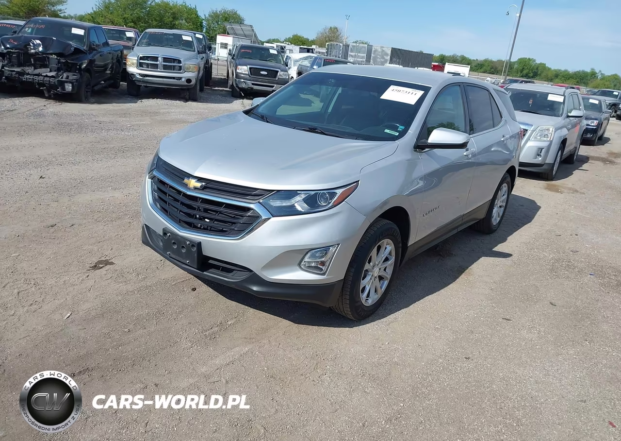 2018 Chevrolet Equinox Lt VIN:2GNAXSEV3J6137028 - 2
