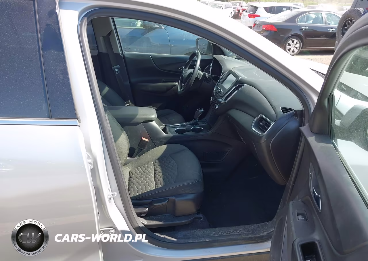 2018 Chevrolet Equinox Lt VIN:2GNAXSEV3J6137028 - 5