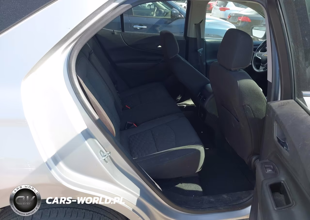 2018 Chevrolet Equinox Lt VIN:2GNAXSEV3J6137028 - 8