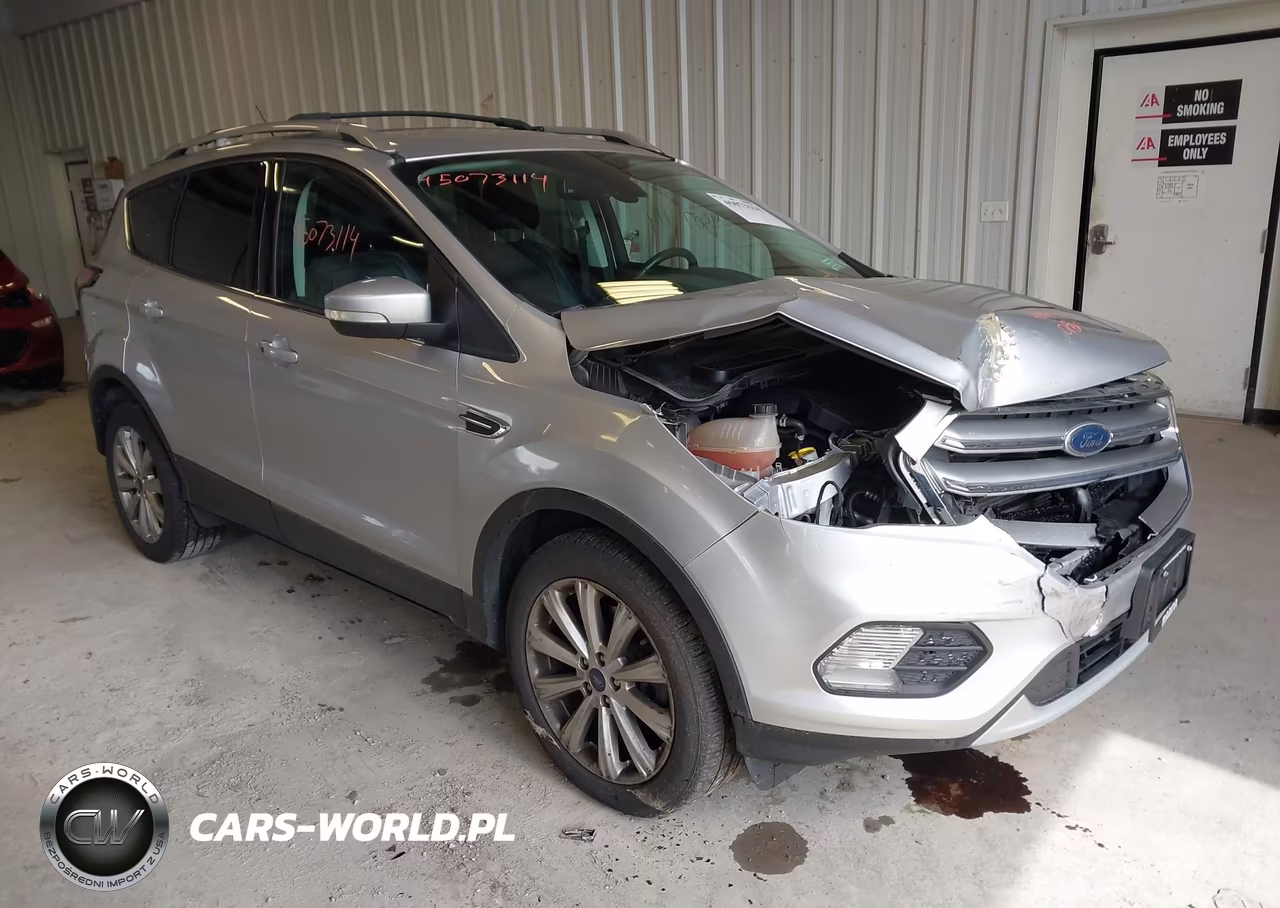 2017 Ford Escape Titanium