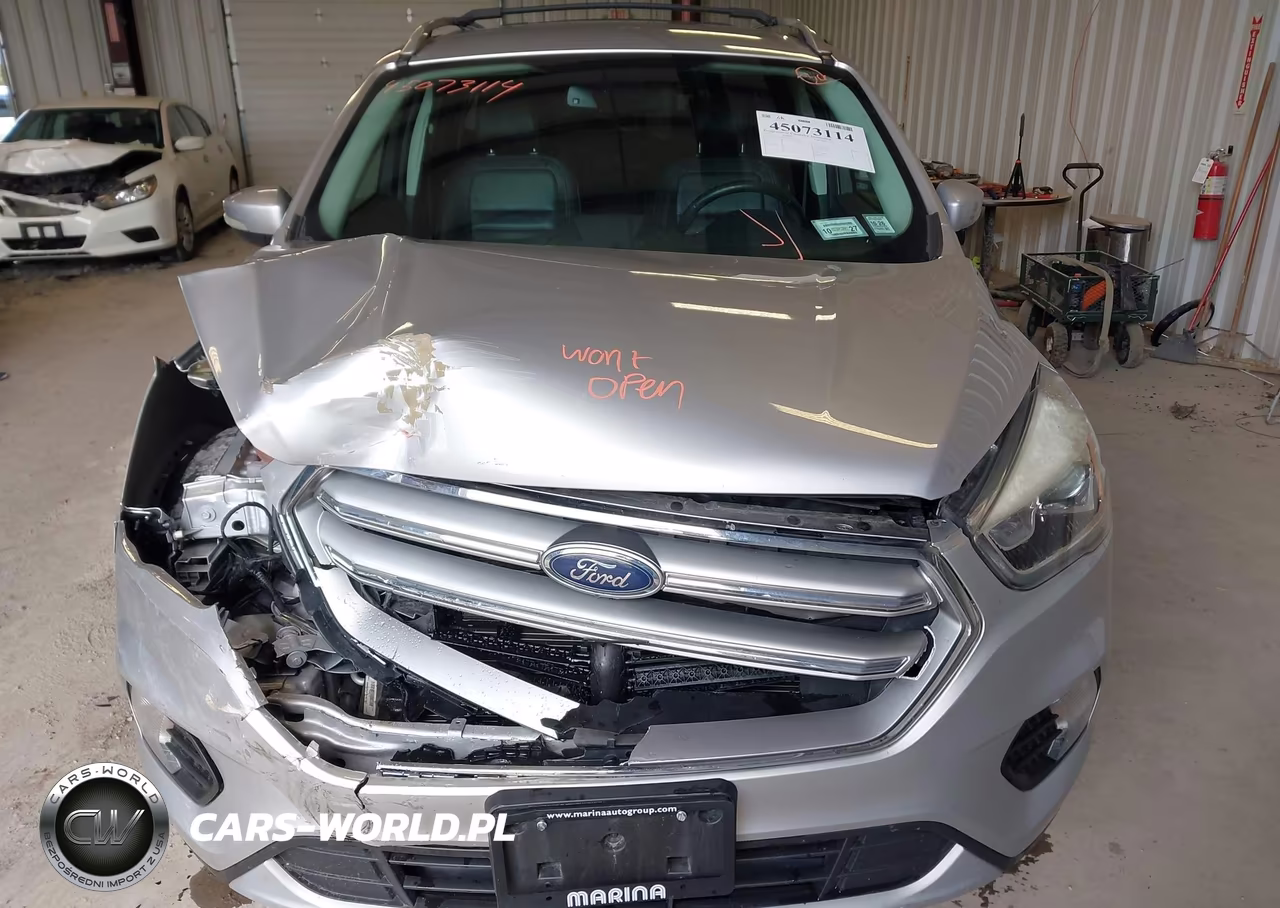 2017 Ford Escape Titanium VIN:1FMCU9JD9HUE03644 - 12
