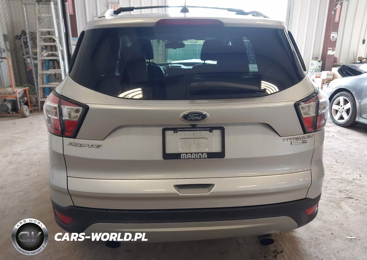 2017 Ford Escape Titanium VIN:1FMCU9JD9HUE03644 - 16